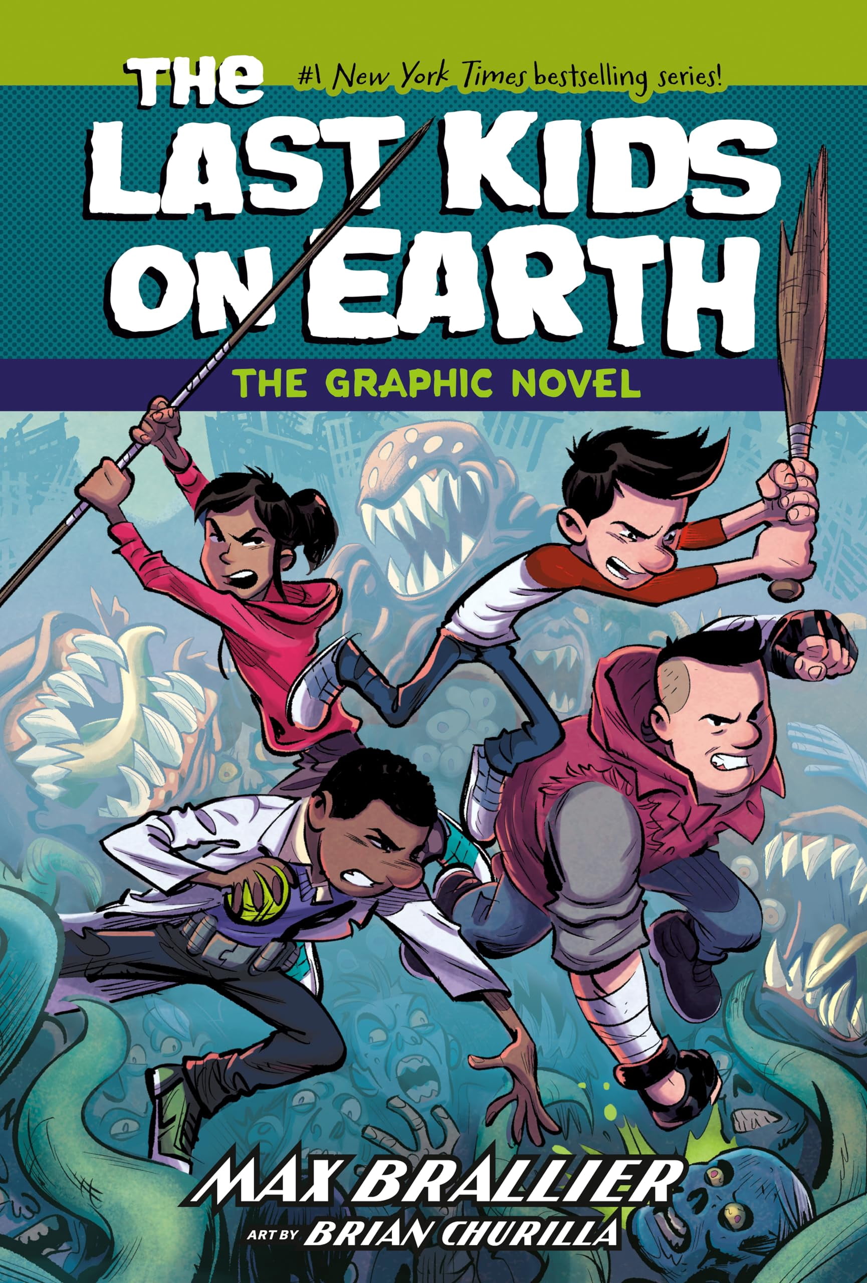 The Last Kids on Earth: The Graphic Novel (The Last Kids on Earth Graphic Novels)