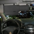 Wire Interior Lights Car Sun Visor Extender Glare Adjustable Sun Visor
