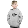 thumbnail image 3 of NASA Boys Worm Blurb Hoodie, 3 of 4