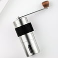 thumbnail image 6 of WINDLAND 2Pcs Manual Coffee Grinder Silicone Sleeve Adjustable Manual Coffee Bean Grinder, 6 of 8