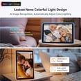 thumbnail image 4 of ApoloSign 10.1" Frameo Digital Picture Frame, Wifi Neon Light Digital Photo Frame, 1280 * 800 HD IPS Touch Screen Smart Photo Frame, Auto-Rotate, Share Picture Video, 2025 New Year Gift, For Mom, 4 of 10