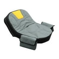 thumbnail image 2 of Funda para asiento de cortacésped, antideslizante, para exteriores, práctica, universal, cómoda y elástica. Amarillo gris, 2 of 9