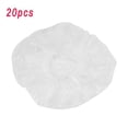 thumbnail image 4 of Disposable Clear Spa Hair Salon Home Shower Bathing Elastic Cap 20 Pcs, 4 of 6