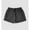 Gray, variant on Men'S Gym Workout Shorts Athletic Training Shorts Fitted Weightlifting Bodybuilding Shorts With Zipper Pockets Lightweight Breathable Mid-Waist Summer Three-Quarter Shorts Black S