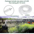 thumbnail image 3 of Submersible Fountain Pump 150GPH 600L/H 8W Quiet Small Outdoor with 3.3ft Hose, 3 of 5