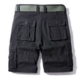 thumbnail image 3 of Letdown Men's Classic Cargo Stretch Short 9" Lightweight Cargo Shorts for Golf Hiking Work Fishing with 6 Pockets Comfy Outdoor Shorts for Hiking Gym Workout, 3 of 3