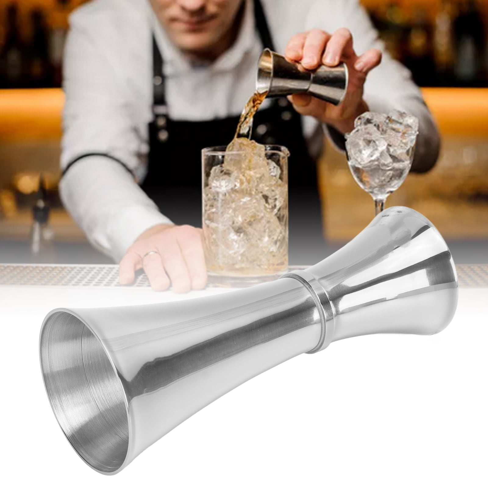 Jigger En Acier Inoxydable Outil Mesure Précision