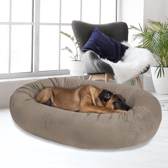 Canine Creations by Arlee Home & Pet Orbit Orthopedic Chew Resistant Eco-Friendly Memory Foam Pet Bed