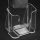 thumbnail image 4 of unbranded Soporte Para Folletos A6 Transparente En Acrílico Resistente Elegante Para Archivos Y Revistas, 4 of 7