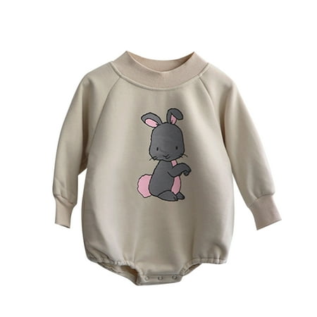 

Baby Girls Boys Autumn Print Cotton Long Sleeve Romper Bodysuit Clothes Newborn Boy Clothes Baby Boy 3-6 Months Clothes Baby Boy Fall Clothes