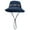 Navy, variant on Kmdttou Colorful Ribbon Fisherman's Hat For Men And Women Outdoor Fishing Mountaineering Hat Large Sunscreen Sun Hat Gift,Adjustable Buckle Sun Hat for Women/Men