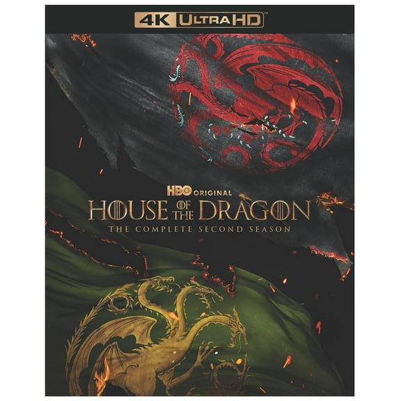 House of the Dragon: The Complete Second Season (4K Ultra HD)