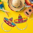 thumbnail image 6 of Sombrero Party Hats Mexican Fiesta Headbands Paper Photo Booth Props for Cinco De Mayo Decorations Birthday Party Supplies Festival Celebration Favors for Kids, 6 of 8