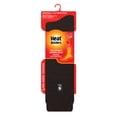 thumbnail image 2 of Gabriel Men's Solid with Contrast Heel & Toe Long Sock, 2 of 4