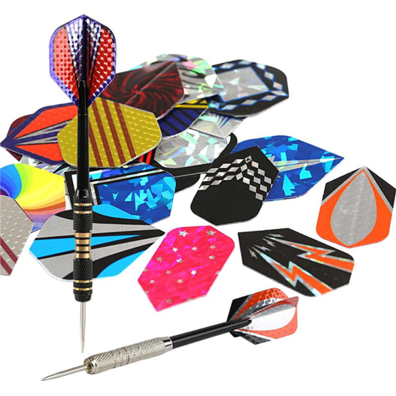 Darts With Nice Dart Flights Family Sport Indoor Games Toy Gifts 5 sets 15pcs 