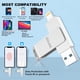 thumbnail image 5 of iDiskk MFi Certificado USB 3.0 Flash Drive 931GB Foto Stick para Iphone/ipad/macbook/portátil/pc, 5 of 8