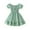 Green, variant on Ashirexll Little Girl Dresses, Girls Summer Dress, 2-7Y Little Kids Summer Bubble Short Sleeve Round Neck Dress Casual Fashion A-Line Dress