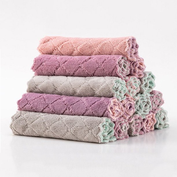 1Pcs Car Accessory Wash Coral Velvet Rag Car Cleaning Drying Cloth Hemming Care Cloth Detailing Wash Towel Extra Soft NursingSponge 1pcs He Qiyong unisex
