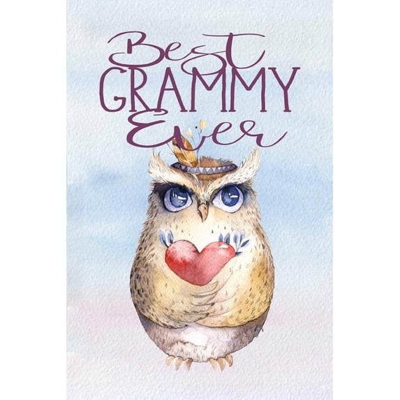 Best Grammy Ever: Lined Notebook Journal