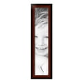 thumbnail image 2 of ArtToFrames 6" x 28" Honors Mahogany with Black Picture Frame, 6x28 inch Brown Wood Poster Frame (WOM-5154), 2 Pack, 2 of 6