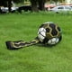 thumbnail image 3 of Entrenador de patadas de fútbol ajustable equipo de entrenamiento de balón Ehuebsd de fútbol cinturón de práctica elástico tela de nailon asistencia deportiva negra, 3 of 7