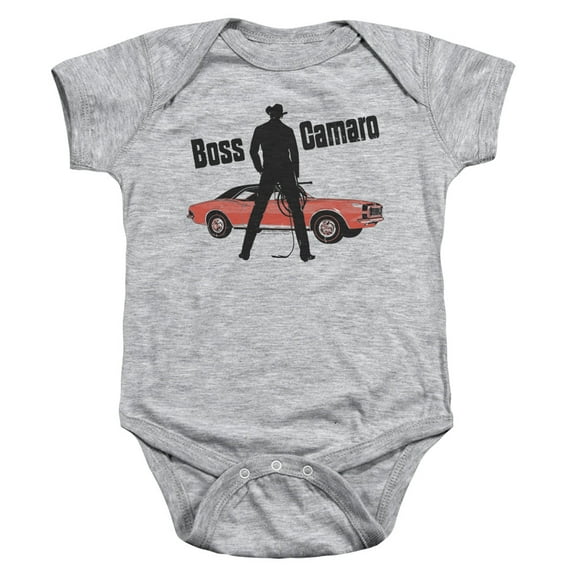 Chevrolet Boss Infant Snapsuit Athletic Heather