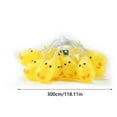 thumbnail image 3 of Honeeladyy Easter Chick String Lights 118.11in 20 LED String Lights Battery Operated Indoor Outdoor Easter Ambiance Lights for Bedroom Party Wedding Xmas Tree Decoration, 3 of 8