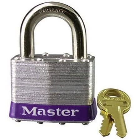 Master Lock Laminated Padlock 5D - Key Lock 4 Pins - Laminated Finish