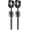 Black-Spider, variant on Unisex Gothic Korean Style Black Stainless Steel Feather Hoop Spiked Tassel Chain Pendant Earrings Piercing Jewelry Hug Earrings for Men and Women Gifts