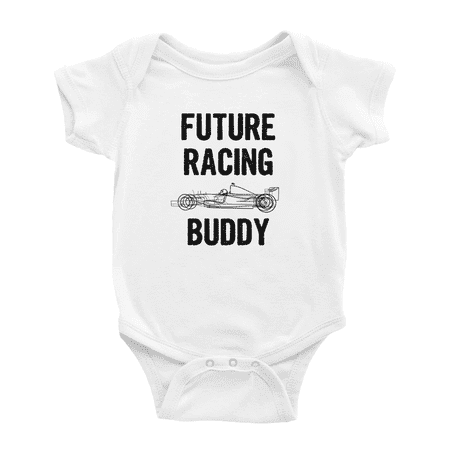 

Future Racing Buddy Cute Newborn Clothes For Boy Girl Unisex