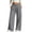 Gray, variant on Luvrsol Sweat Pants for Womens Wide Leg Lounge Pants Deep Side Pockets Breathable Workout Bottoms S-2XL