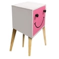 thumbnail image 1 of Buro Recamara Niños Decorativo Organizador Juguetes c/ Luz Led Rosa, 1 of 4