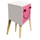 thumbnail image 1 of Buro Recamara Niños Decorativo Organizador Juguetes c/ Luz Led Rosa, 1 of 4