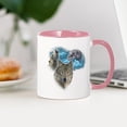 thumbnail image 3 of CafePress - Wolves Moon 2 Mug - 11 oz Ceramic Mug - Novelty Coffee Tea Cup, 3 of 4