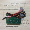 thumbnail image 3 of 1x Arcade Game PC Converter Connector Connects Your PC To a Cabinet Or Board VGA Cable 15Pin Male, 3 of 11
