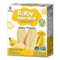 thumbnail image 1 of Galletas de arroz Mum Mum sabor plátano + 6 meses 24 piezas, 1 of 3