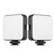 thumbnail image 1 of Miniluz LED bicolor para vlogs Andoer W64, 2500 K-6500 K, regulable, 6 W, 1 of 8