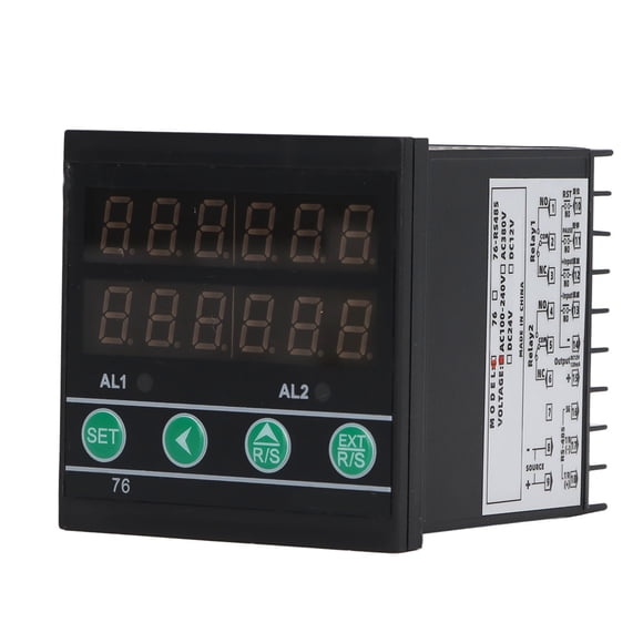 Compteur Minuteur, Compteur d'Affichage Numérique Multifonctionnel à 6 Chiffres, Minuteur Numérique Innovation Moderne