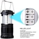 thumbnail image 2 of Lámpara LED para acampar, linterna LED impermeable para acampar, luz de emergencia, para senderismo, pesca, SOS, cortes, 2 of 7
