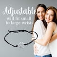 thumbnail image 5 of Unbiological Sister Charm Bracelet, Soul Sister Bracelet, Best Friend, Friendship Bracelet, BFF gifts, Adjustable Best Friend Infinity Bracelets for Women, Teens, and Girls, 5 of 7