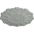 thumbnail image 3 of Ekena Millwork CM31DU 31 in. OD x 1.50 in. P Architectural Accents - Durham Ceiling Medallion, 3 of 12