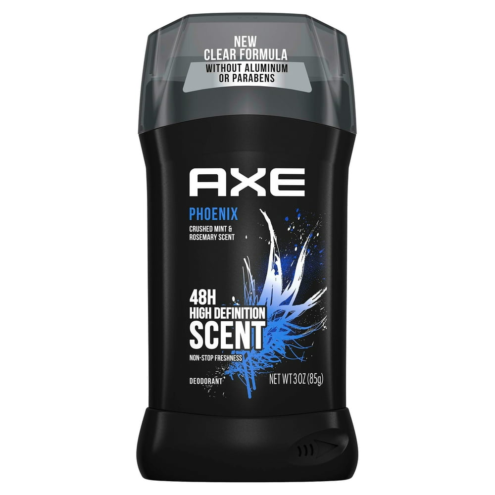 Axe Phoenix Crushed Mint & Rosemary Scent Deodorant, 3 oz