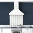 thumbnail image 6 of Hauslane Chef Series Base Model WM-530 30" Convertible Wall Mount Chimney Range Hood 120V in Matte White, 6 of 12