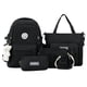 thumbnail image 1 of Conjunto Combinado Mochila 5 Piezas Con Mochilas Escolares Colgantes Suave para Adolescentes Y Estudiantes, 1 of 9