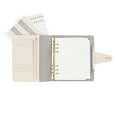 thumbnail image 3 of kikki.K Leather Personal Planner Large Signature Range Almond,11512801, 3 of 6