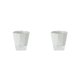 thumbnail image 2 of Kearding Maceta de autorriego para flores, maceta automática para jardín, maceta de doble capa, agujeros absorbentes de agua para interiores, Gris/S 2piezas, 2 of 6