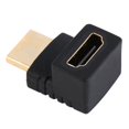 thumbnail image 1 of 270 Degree Right Angled HDMI-compatible A Male To Female Cable Coupler Adaptor For HDTV In StockBest Selling In, 1 of 8