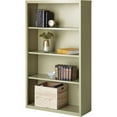 thumbnail image 4 of Lorell, LLR41287, Fortress Series Bookcases, 1 Each, Putty, 4 of 6