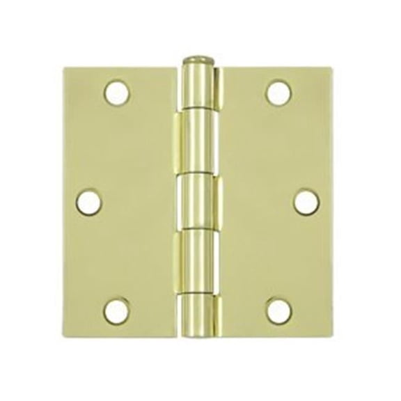 3.5 x 3.5 in. Square Hinge Steel-US3