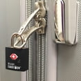 thumbnail image 2 of Miami CarryOn TSA Approved Padlock, Keyed Luggage Lock - 2 Pack, Light Blue, 2 of 4